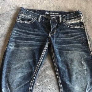 Men’s Affliction Jeans